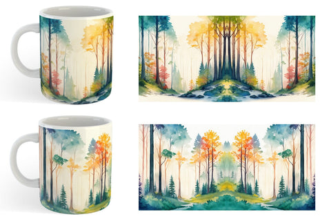 Mug Wrap | Sublimation Coffee Cup SVG artnoy 