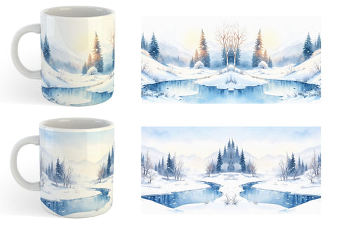 Mug Wrap | Sublimation Coffee Cup SVG artnoy 