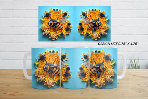 Mug Wrap | Sublimation Coffee Cup SVG artnoy 