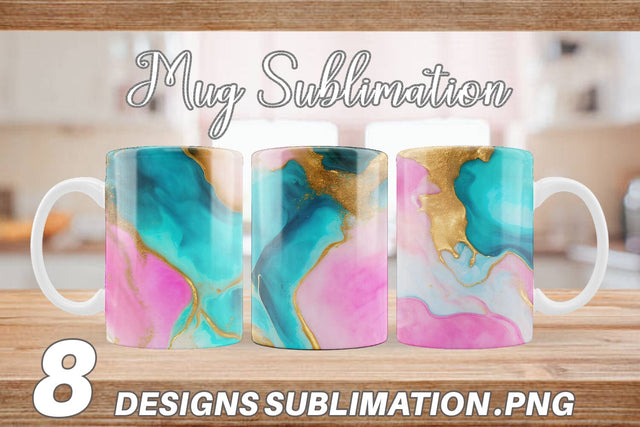Mug Wrap | Sublimation Coffee Cup SVG artnoy 