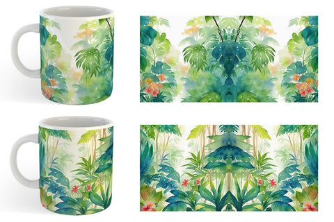 Mug Wrap | Sublimation Coffee Cup SVG artnoy 
