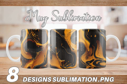 Mug Wrap | Sublimation Coffee Cup SVG artnoy 