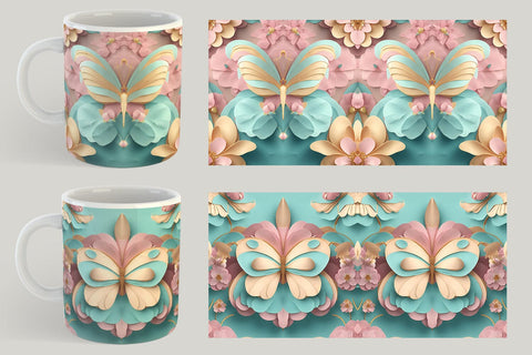 Mug Wrap | Sublimation Coffee Cup SVG artnoy 