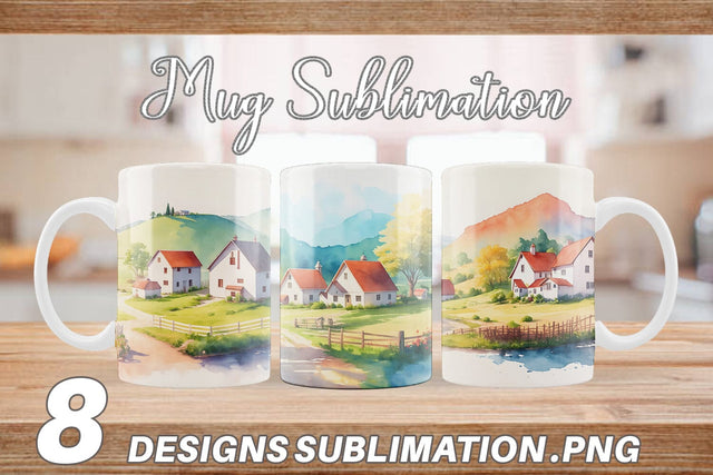 Mug Wrap | Sublimation Coffee Cup SVG artnoy 