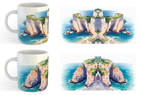 Mug Wrap | Sublimation Coffee Cup SVG artnoy 