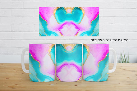 Mug Wrap | Sublimation Coffee Cup SVG artnoy 