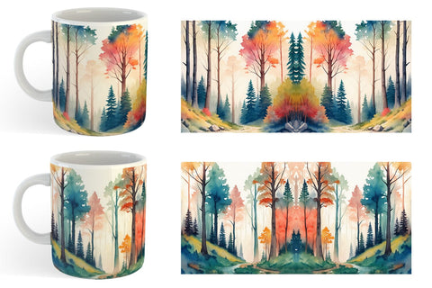 Mug Wrap | Sublimation Coffee Cup SVG artnoy 