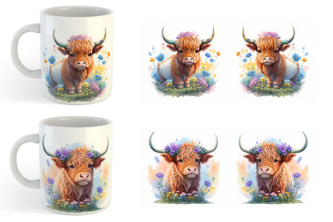 Mug Wrap | Sublimation Coffee Cup SVG artnoy 