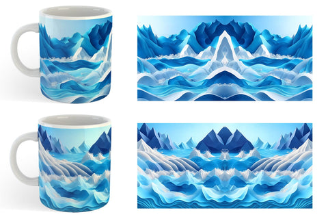 Mug Wrap | Sublimation Coffee Cup SVG artnoy 