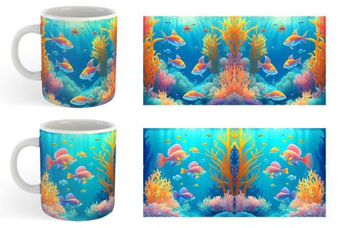 Mug Wrap | Sublimation Coffee Cup SVG artnoy 