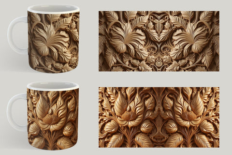 Mug Wrap | Sublimation Coffee Cup SVG artnoy 