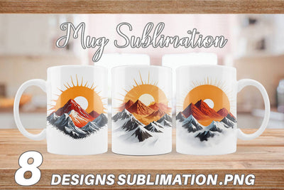 Mug Wraps Sublimation artnoy 