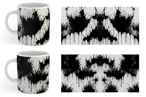 Mug Wraps Sublimation artnoy 