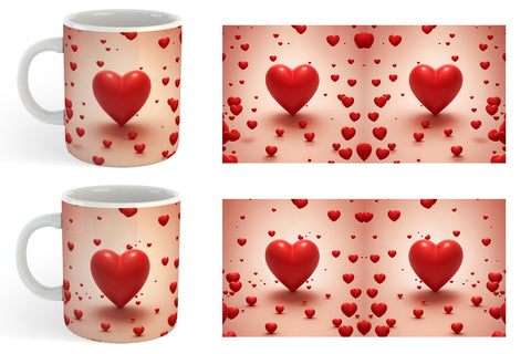 Mug Wraps Sublimation artnoy 