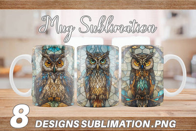 Mug Wraps Sublimation artnoy 