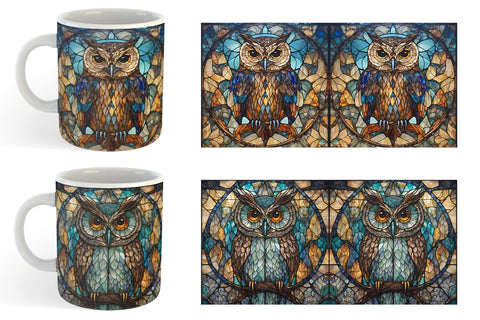 Mug Wraps Sublimation artnoy 