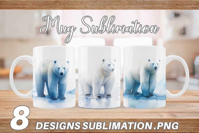 Mug Wraps Sublimation artnoy 