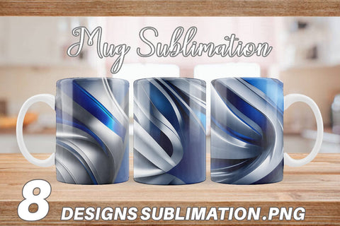 Mug Wraps Sublimation artnoy 