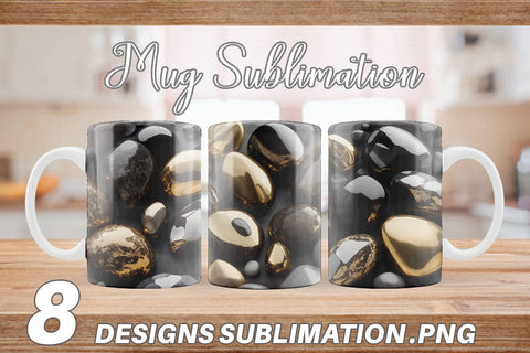 Mug Wraps Sublimation artnoy 