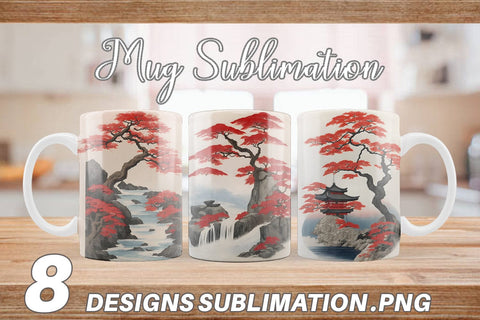Mug Wraps Sublimation artnoy 