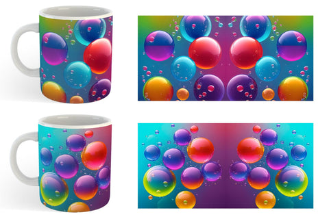 Mug Wraps Sublimation artnoy 