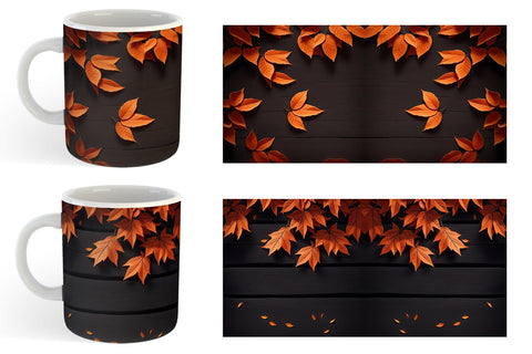 Mug Wraps Sublimation artnoy 