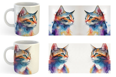 Mug Wraps Sublimation artnoy 