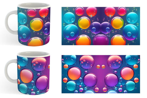 Mug Wraps Sublimation artnoy 