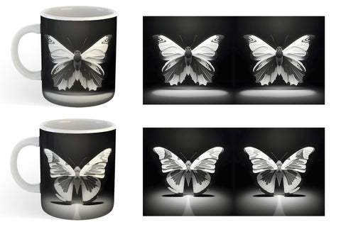 Mug Wraps Sublimation artnoy 