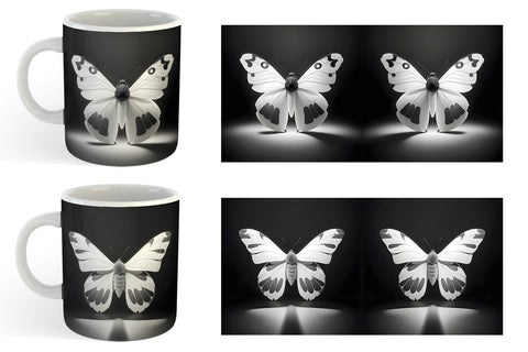 Mug Wraps Sublimation artnoy 