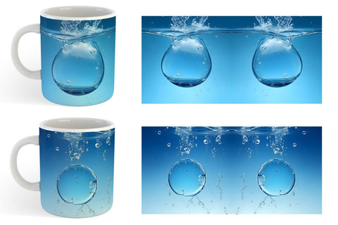 Mug Wraps Sublimation artnoy 