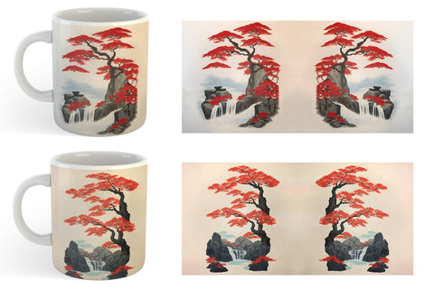 Mug Wraps Sublimation artnoy 
