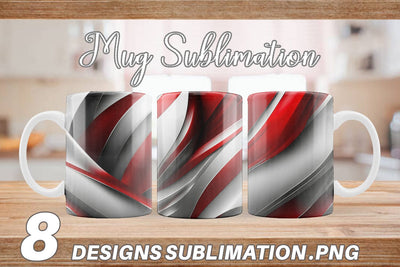 Mug Wraps Sublimation artnoy 