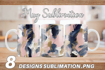 Mug Wraps Sublimation artnoy 