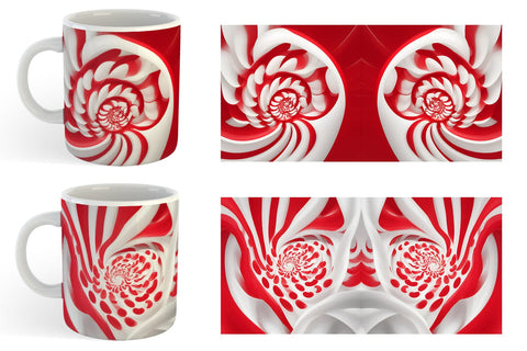 Mug Wraps Sublimation artnoy 