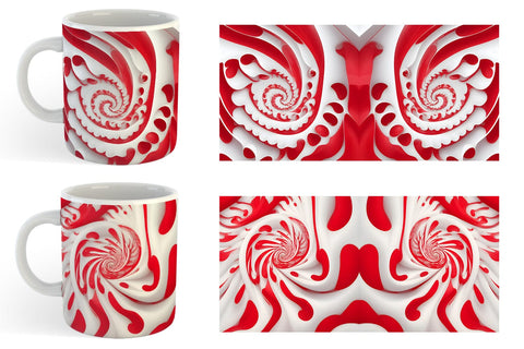 Mug Wraps Sublimation artnoy 