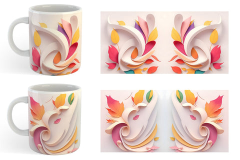 Mug Wraps Sublimation artnoy 