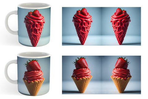 Mug Wraps Sublimation artnoy 