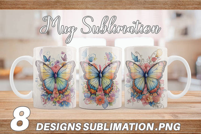 Mug Wraps Sublimation artnoy 