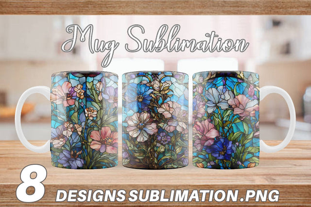 Mug Wraps Sublimation artnoy 