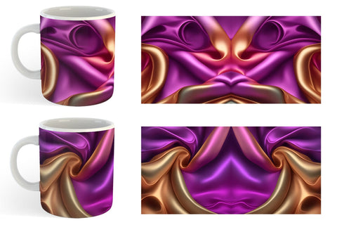 Mug Wraps Sublimation artnoy 