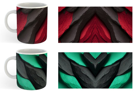 Mug Wraps Sublimation artnoy 