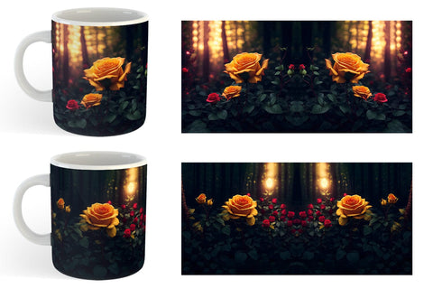 Mug Wraps Sublimation artnoy 