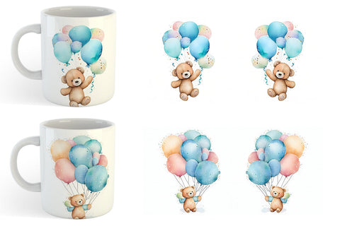 Mug Wraps Sublimation artnoy 