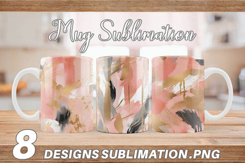 Mug Wraps Sublimation artnoy 
