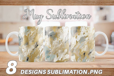 Mug Wraps Sublimation artnoy 