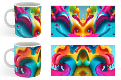 Mug Wraps Sublimation artnoy 