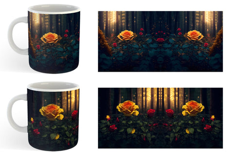 Mug Wraps Sublimation artnoy 