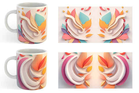 Mug Wraps Sublimation artnoy 