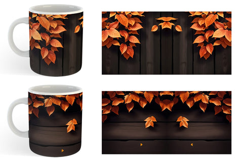 Mug Wraps Sublimation artnoy 